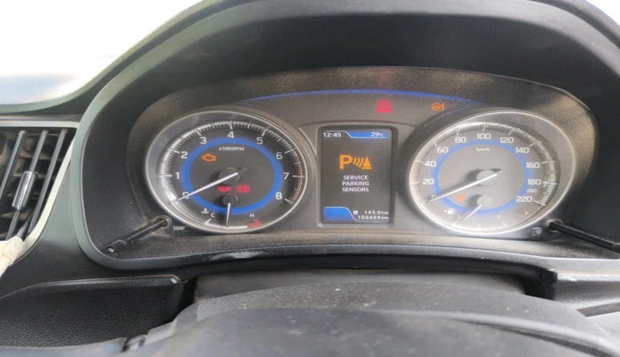 2018 Maruti Baleno ALPHA PETROL 1.2, Petrol, Manual, 1,06,469 km, interior