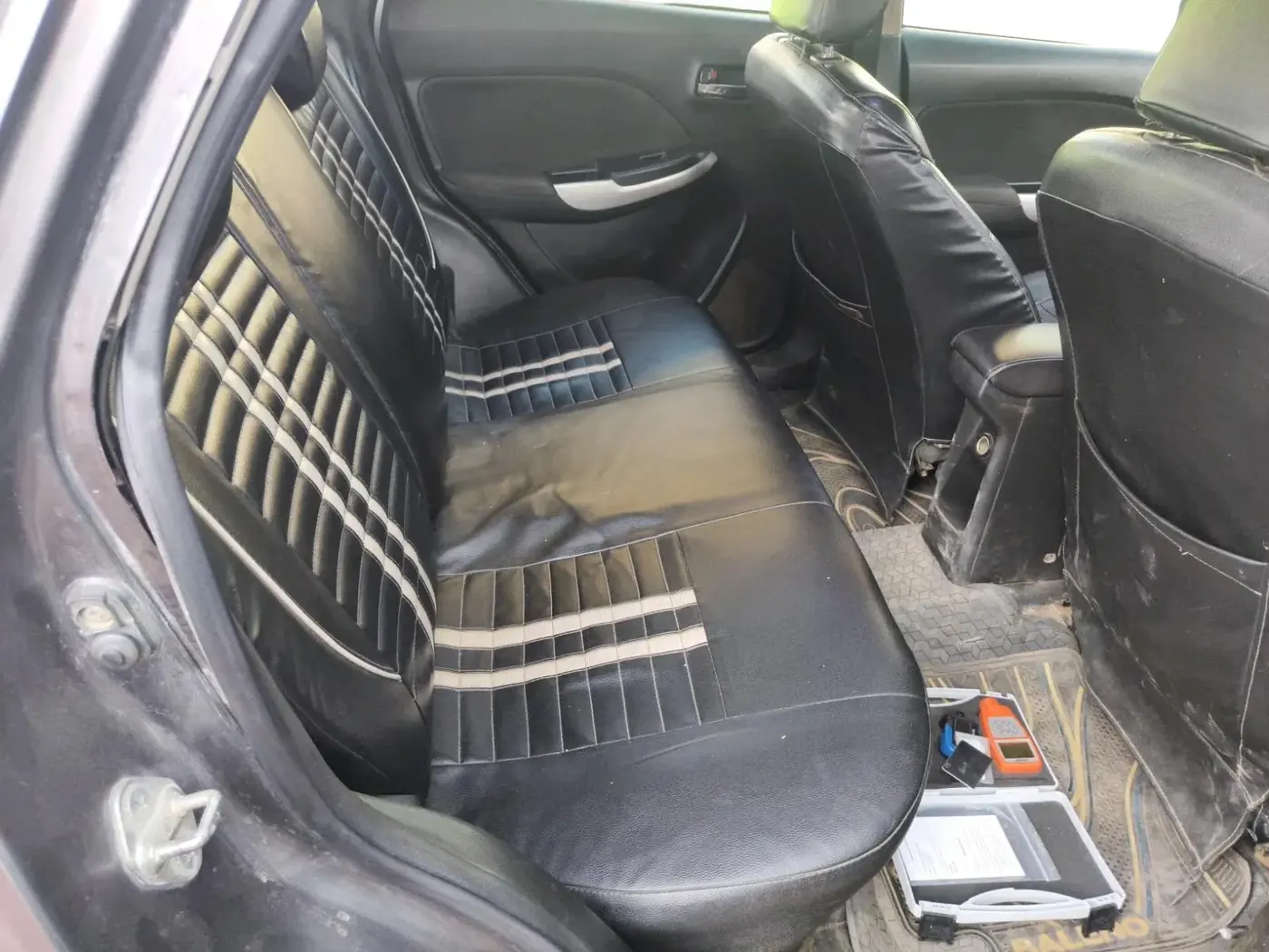2018 Maruti Baleno ALPHA PETROL 1.2, Petrol, Manual, 1,06,469 km, interior