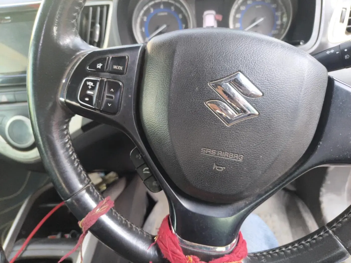 2018 Maruti Baleno ALPHA PETROL 1.2, Petrol, Manual, 1,06,469 km, interior