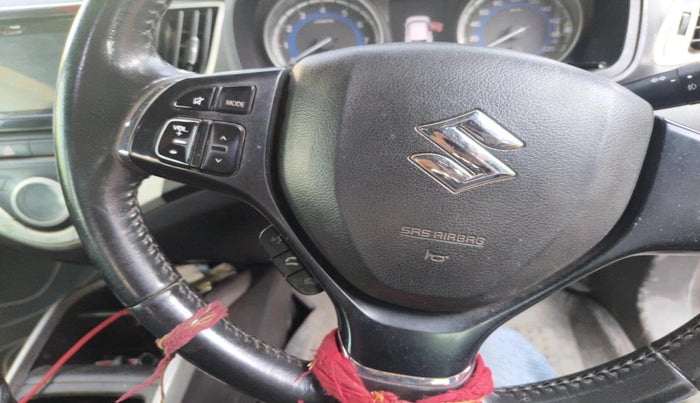 2018 Maruti Baleno ALPHA PETROL 1.2, Petrol, Manual, 1,06,469 km, interior