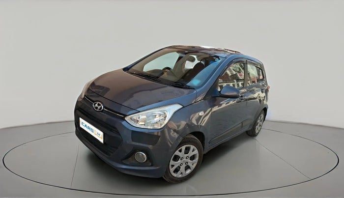 2016 Hyundai Grand i10 MAGNA 1.2 KAPPA VTVT, Petrol, Manual, 1,62,165 km, exterior
