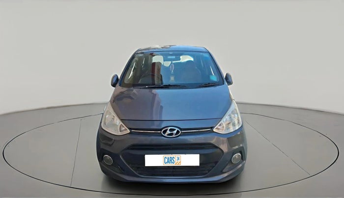 2016 Hyundai Grand i10 MAGNA 1.2 KAPPA VTVT, Petrol, Manual, 1,62,165 km, exterior