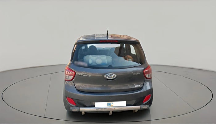 2016 Hyundai Grand i10 MAGNA 1.2 KAPPA VTVT, Petrol, Manual, 1,62,165 km, exterior