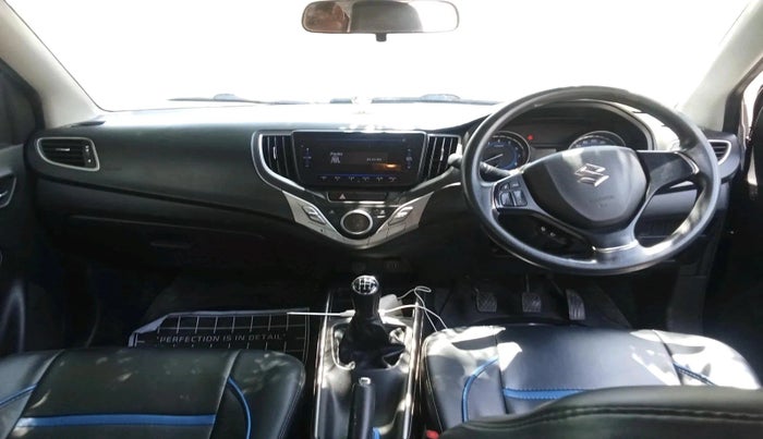 2019 Maruti Baleno DELTA PETROL 1.2, Petrol, Manual, 27,281 km, interior