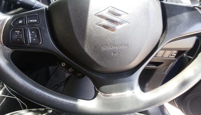 2019 Maruti Baleno DELTA PETROL 1.2, Petrol, Manual, 27,281 km, interior