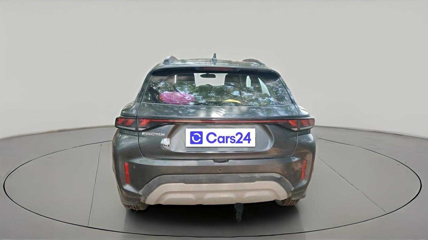 2024 Maruti FRONX DELTA PLUS 1.2MT, Petrol, Manual, 20,944 km, exterior