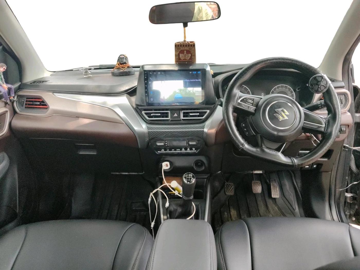 2024 Maruti FRONX DELTA PLUS 1.2MT, Petrol, Manual, 20,944 km, interior