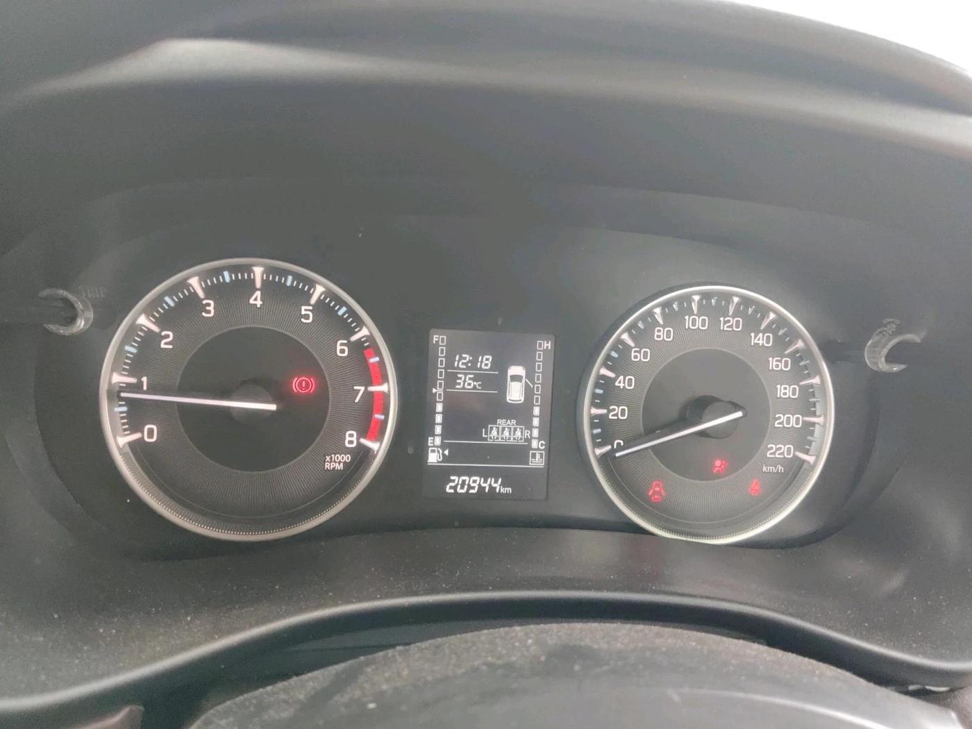 2024 Maruti FRONX DELTA PLUS 1.2MT, Petrol, Manual, 20,944 km, interior