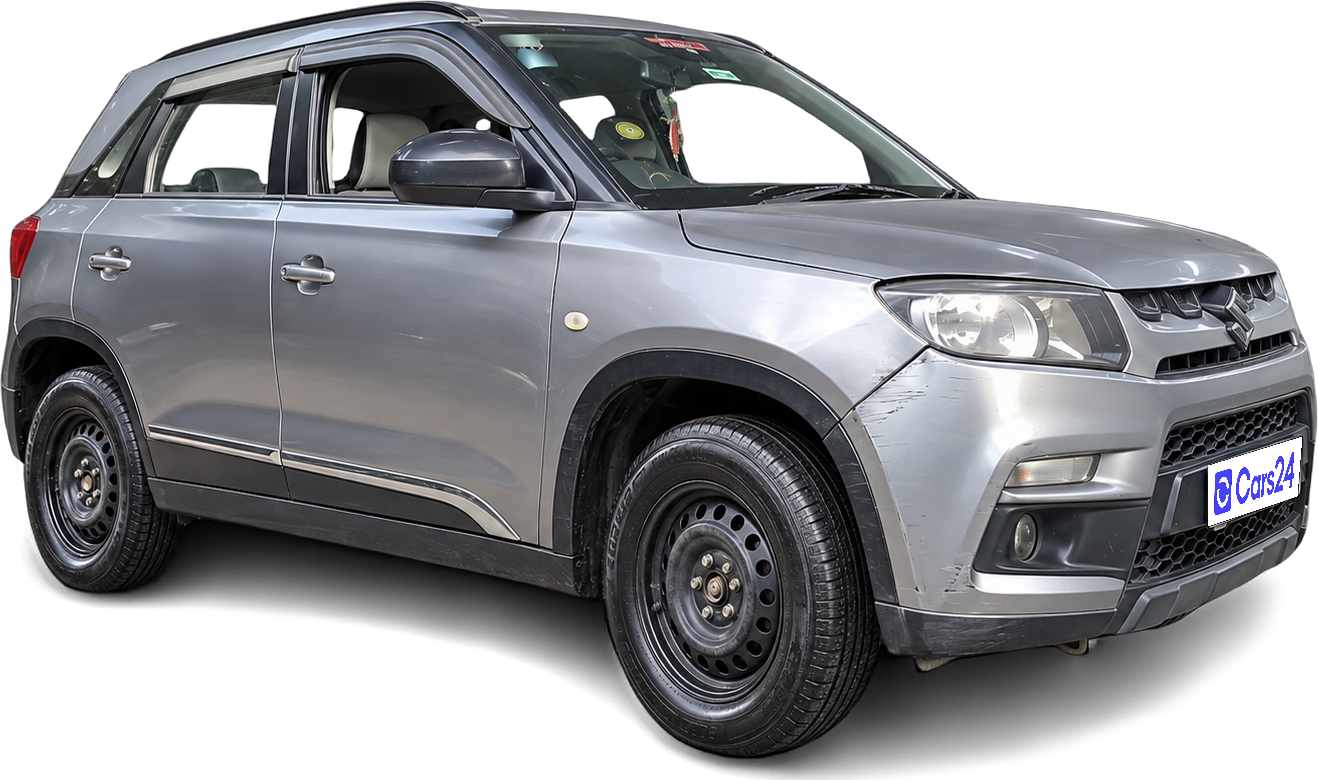 2016 Maruti Vitara Brezza - SUV - Diesel - Manual - ₹4.40 lakh