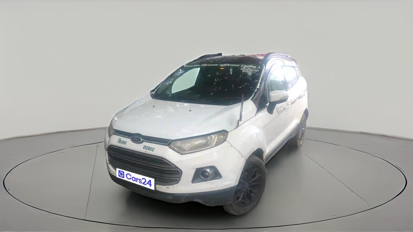2015 Ford Ecosport TITANIUM 1.5L DIESEL, Diesel, Manual, 1,68,348 km, exterior