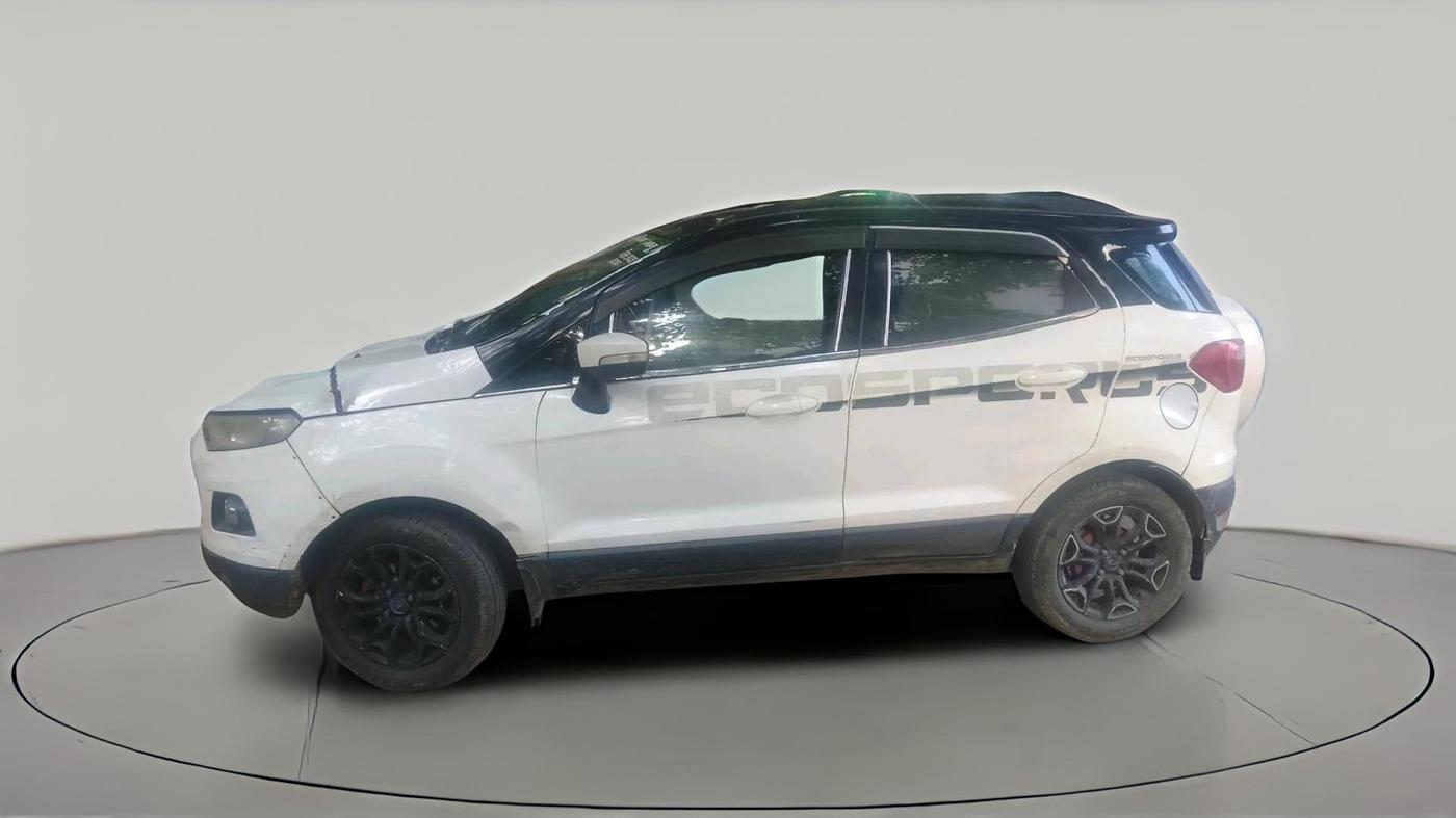 2015 Ford Ecosport TITANIUM 1.5L DIESEL, Diesel, Manual, 1,68,348 km, exterior