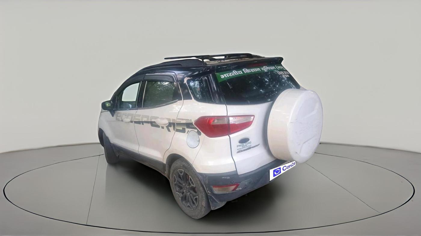 2015 Ford Ecosport TITANIUM 1.5L DIESEL, Diesel, Manual, 1,68,348 km, exterior