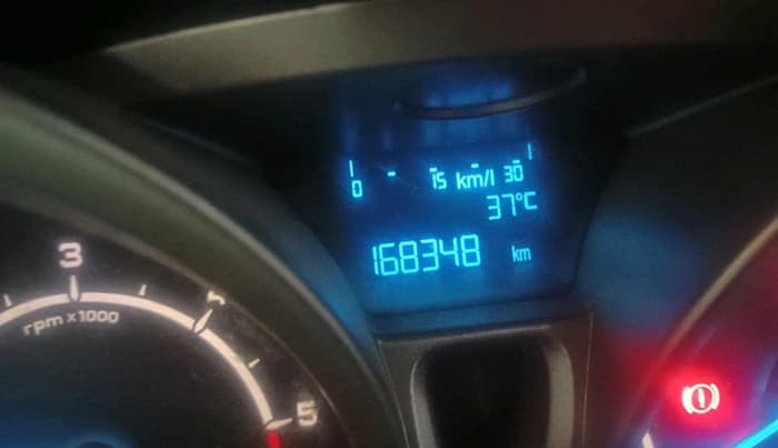 2015 Ford Ecosport TITANIUM 1.5L DIESEL, Diesel, Manual, 1,68,348 km, interior