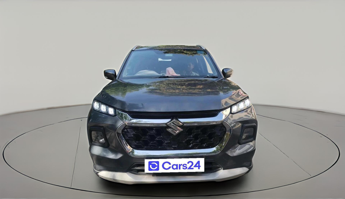 2023 Maruti Grand Vitara DELTA CNG, CNG, Manual, 85,380 km, exterior