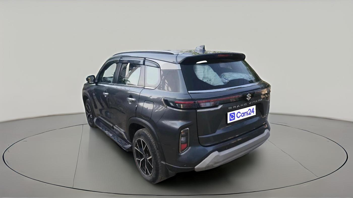2023 Maruti Grand Vitara DELTA CNG, CNG, Manual, 85,380 km, exterior