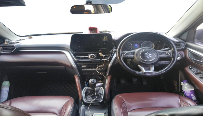 2023 Maruti Grand Vitara DELTA CNG, CNG, Manual, 85,380 km, interior