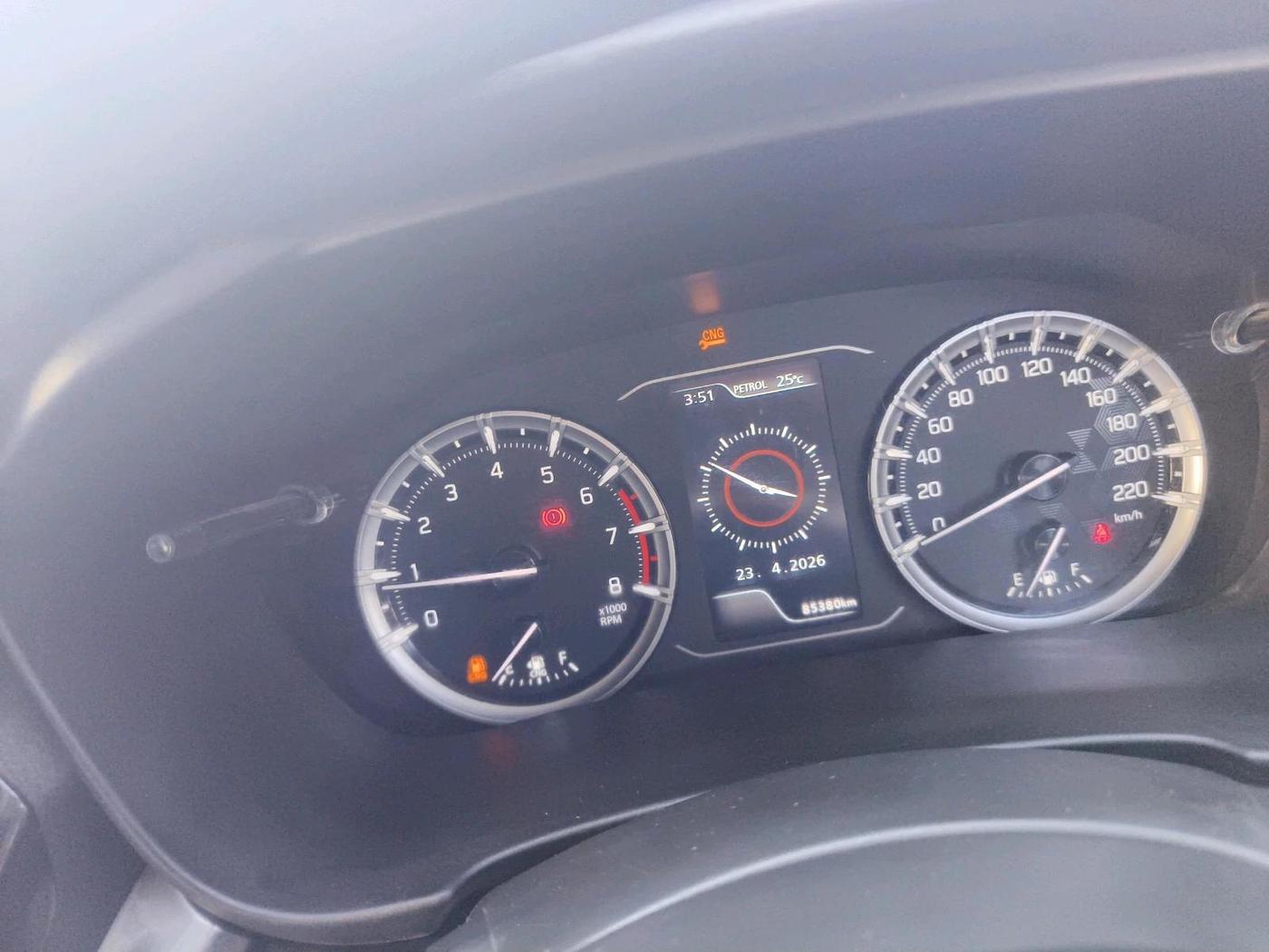 2023 Maruti Grand Vitara DELTA CNG, CNG, Manual, 85,380 km, interior