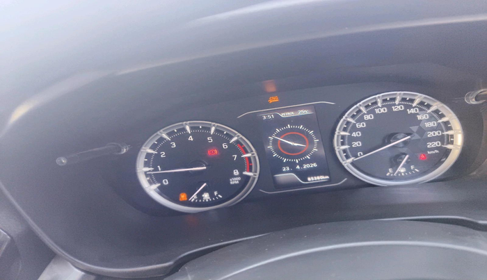 2023 Maruti Grand Vitara DELTA CNG, CNG, Manual, 85,380 km, interior