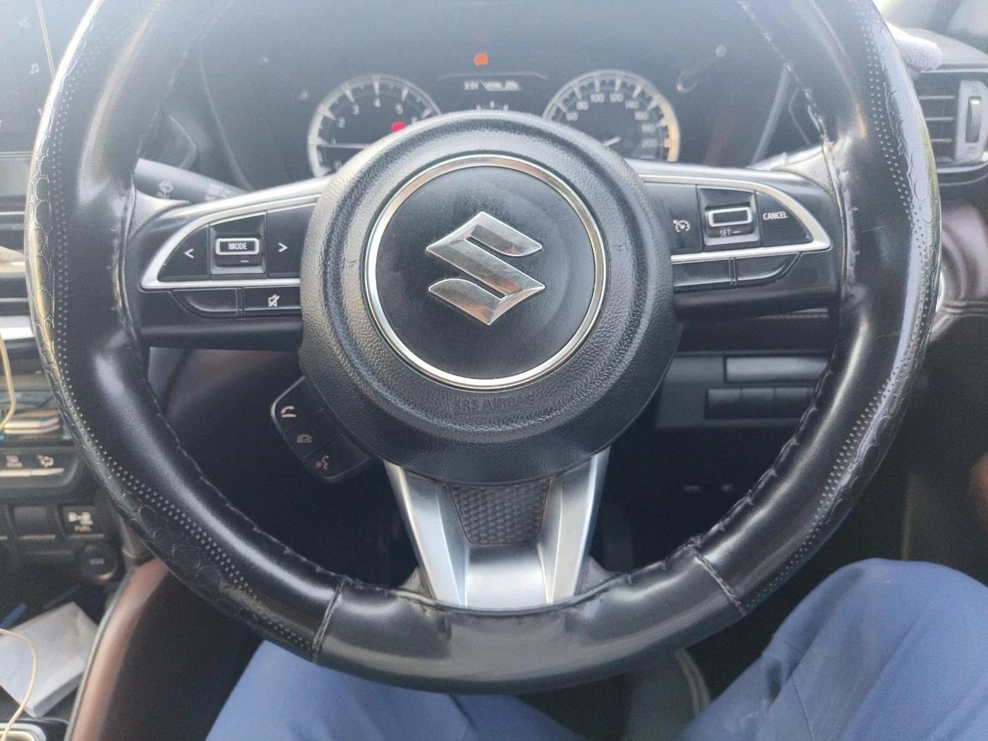 2023 Maruti Grand Vitara DELTA CNG, CNG, Manual, 85,380 km, interior