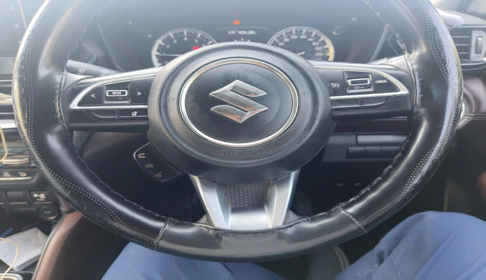 2023 Maruti Grand Vitara DELTA CNG, CNG, Manual, 85,380 km, interior