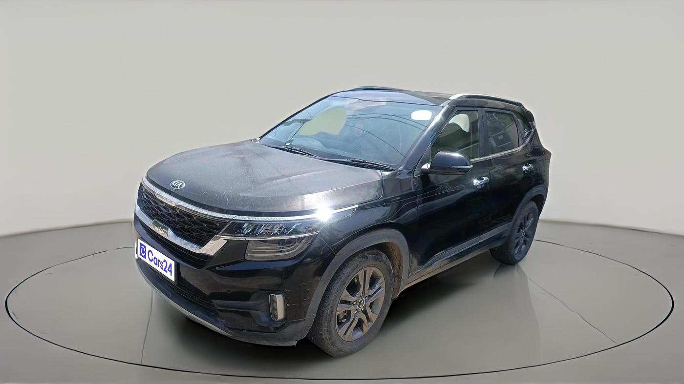 2020 KIA SELTOS HTX PLUS 1.5 DIESEL, Diesel, Manual, 1,57,932 km, exterior