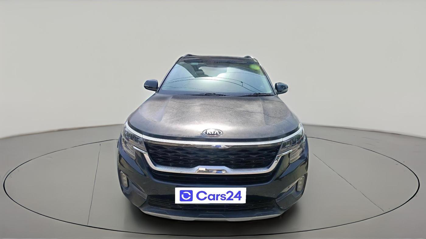 2020 KIA SELTOS HTX PLUS 1.5 DIESEL, Diesel, Manual, 1,57,932 km, exterior
