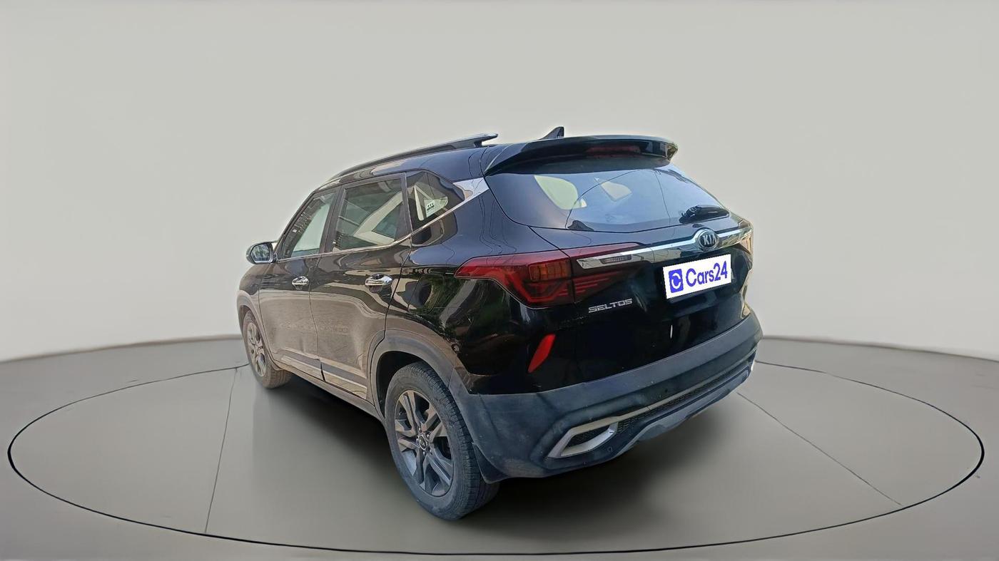 2020 KIA SELTOS HTX PLUS 1.5 DIESEL, Diesel, Manual, 1,57,932 km, exterior