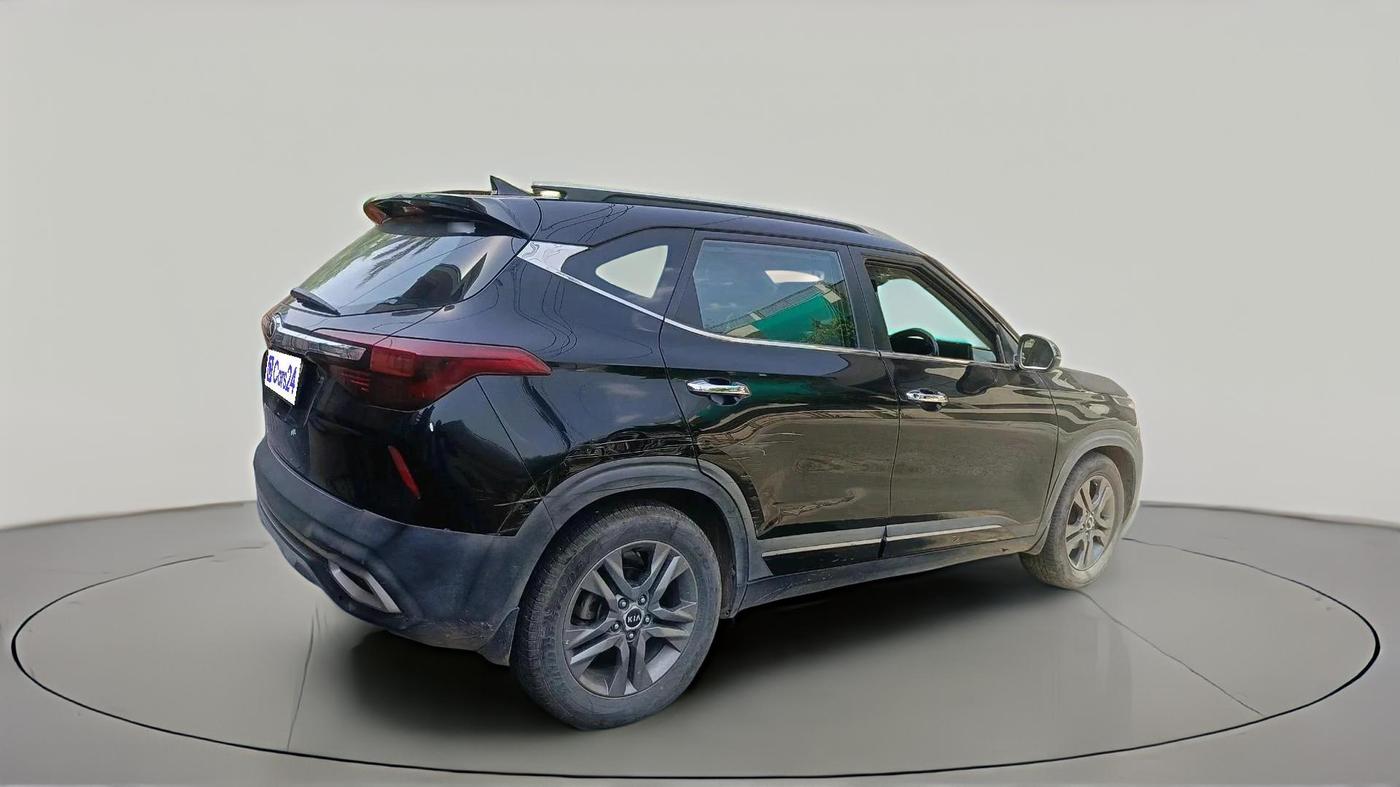 2020 KIA SELTOS HTX PLUS 1.5 DIESEL, Diesel, Manual, 1,57,932 km, exterior