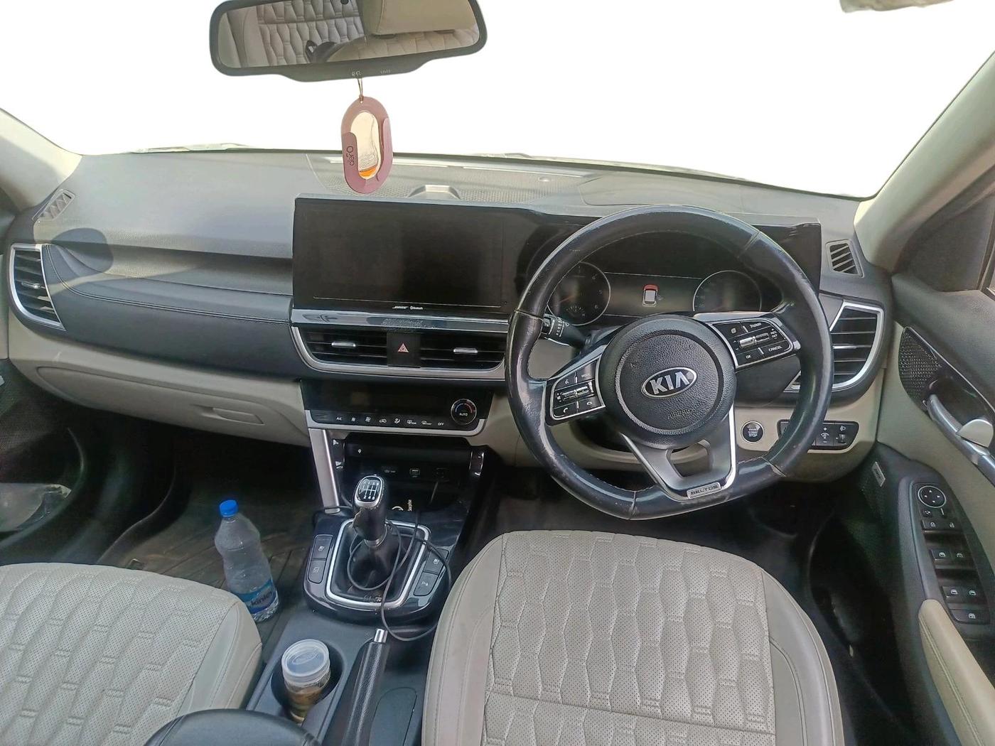 2020 KIA SELTOS HTX PLUS 1.5 DIESEL, Diesel, Manual, 1,57,932 km, interior