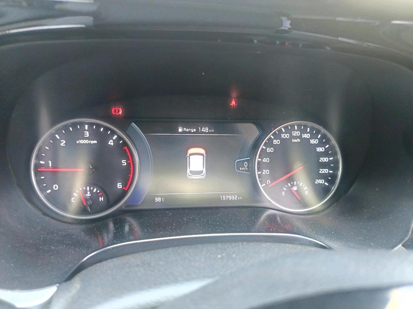 2020 KIA SELTOS HTX PLUS 1.5 DIESEL, Diesel, Manual, 1,57,932 km, interior