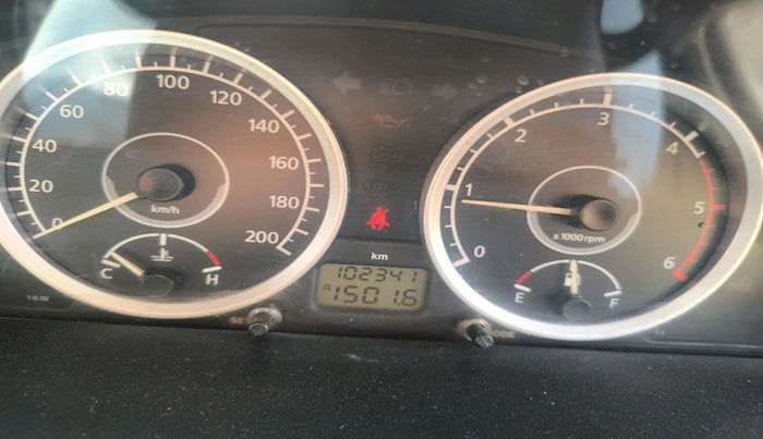 2015 Tata Safari Storme 2.2 EX 4X2, Diesel, Manual, 1,02,341 km, interior