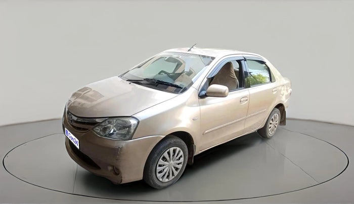 2012 Toyota Etios G, Petrol, Manual, 66,349 km, exterior