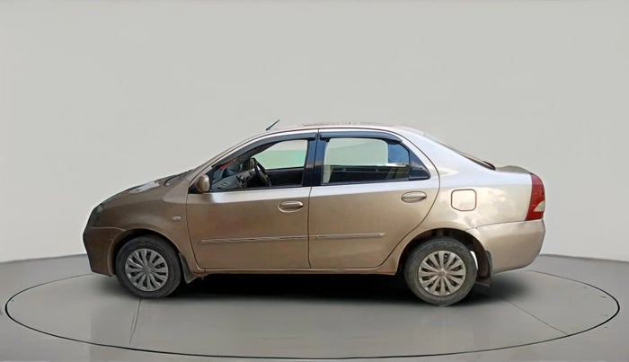 2012 Toyota Etios G, Petrol, Manual, 66,349 km, exterior