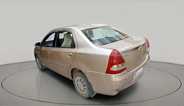 2012 Toyota Etios G, Petrol, Manual, 66,349 km, exterior