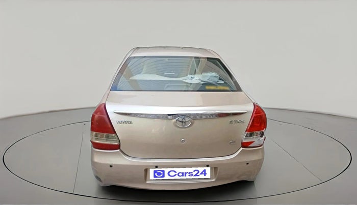 2012 Toyota Etios G, Petrol, Manual, 66,349 km, exterior