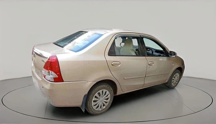 2012 Toyota Etios G, Petrol, Manual, 66,349 km, exterior