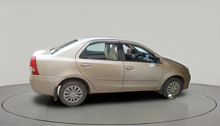 2012 Toyota Etios G, Petrol, Manual, 66,349 km, exterior