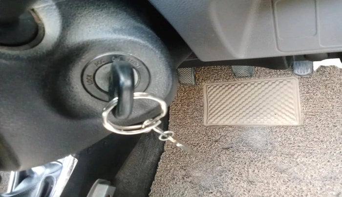 2012 Toyota Etios G, Petrol, Manual, 66,349 km, interior