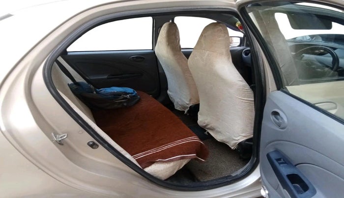 2012 Toyota Etios G, Petrol, Manual, 66,349 km, interior