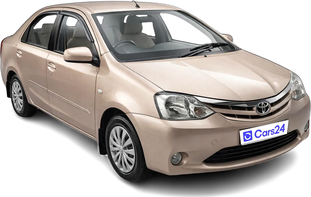 2012 Toyota Etios - Sedan - Petrol - Manual - ₹1.50 lakh
