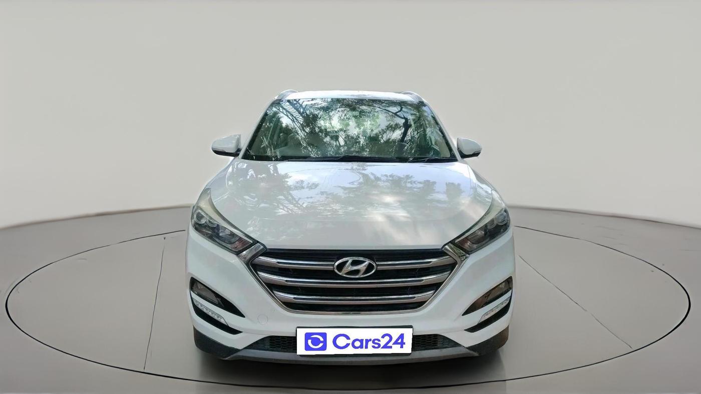 2018 Hyundai Tucson GLS 4WD AT DIESEL, Diesel, Automatic, 1,59,977 km, exterior