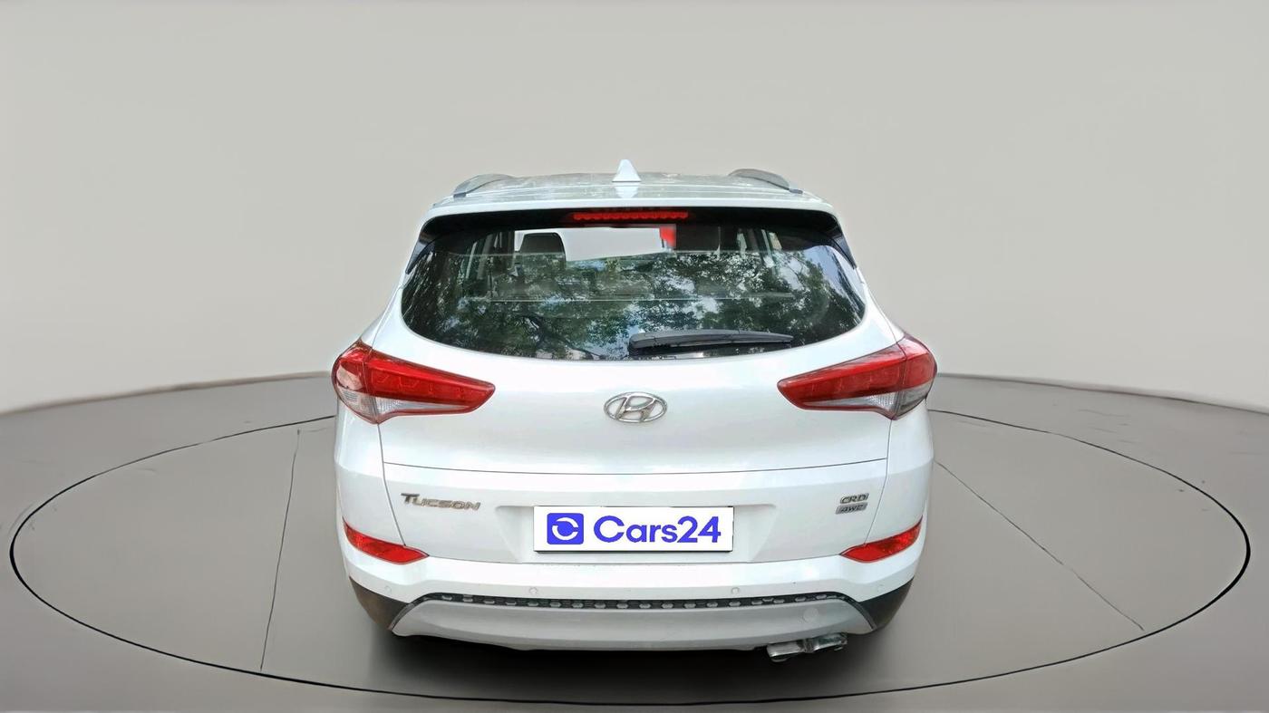 2018 Hyundai Tucson GLS 4WD AT DIESEL, Diesel, Automatic, 1,59,977 km, exterior