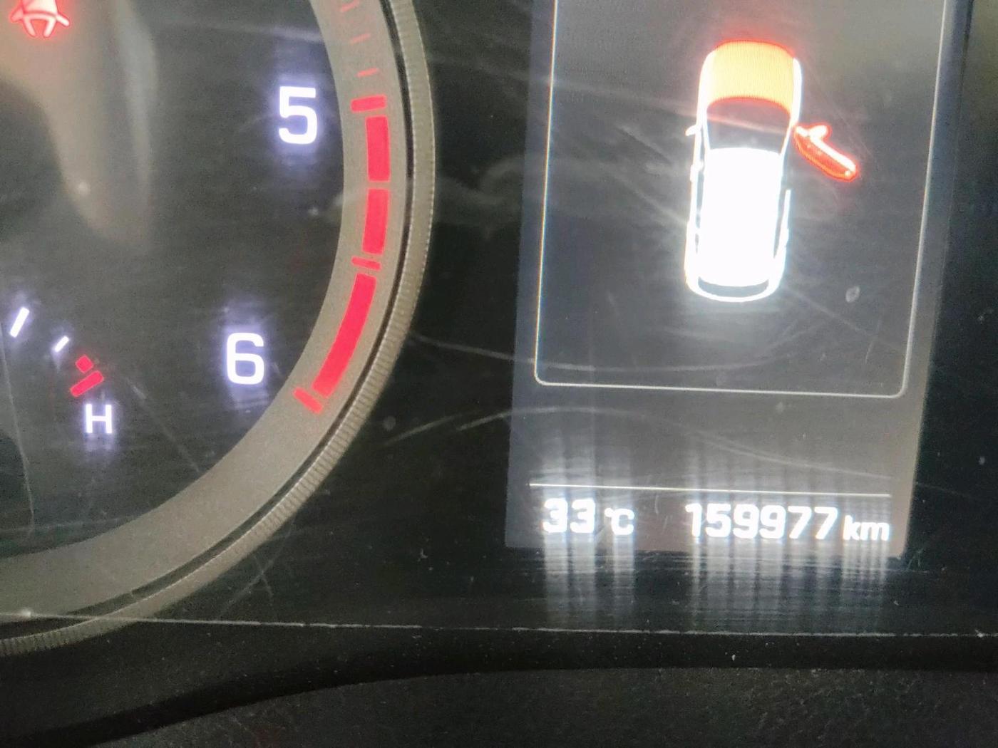 2018 Hyundai Tucson GLS 4WD AT DIESEL, Diesel, Automatic, 1,59,977 km, interior