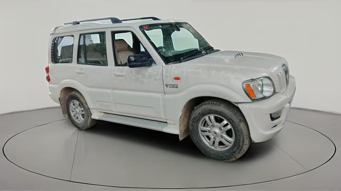 2013 Mahindra Scorpio VLX 2WD BS-III, Diesel, Manual, 91,993 km, exterior