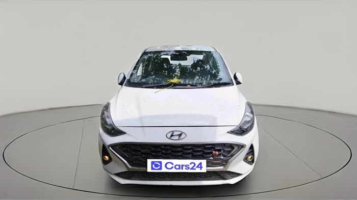 2020 Hyundai AURA S 1.2 CRDI, Diesel, Manual, 84,180 km, exterior