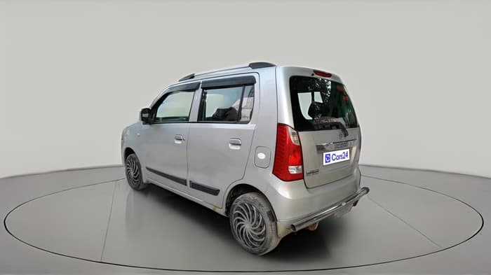 2012 Maruti Wagon R 1.0 VXI, Petrol, Manual, 71,609 km, exterior