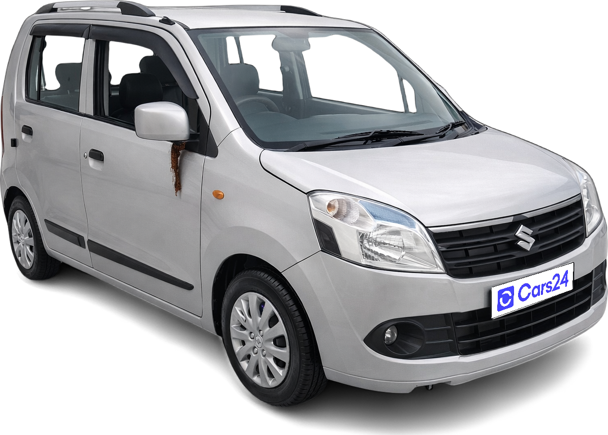 2012 Maruti Wagon R 1.0 - Hatchback - Petrol - Manual - ₹1.05 lakh