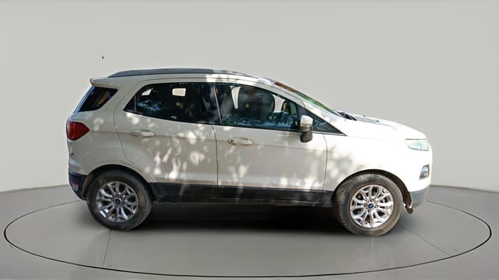 2015 Ford Ecosport TITANIUM 1.5L PETROL AT, Petrol, Automatic, 92,474 km, exterior