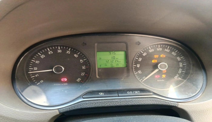 2013 Skoda Rapid AMBITION 1.6 TDI CR MT, Diesel, Manual, 1,21,214 km, interior