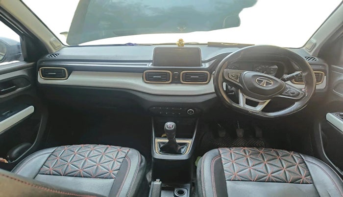 2021 Tata PUNCH ACCOMPLISHED MT, Petrol, Manual, 75,886 km, interior